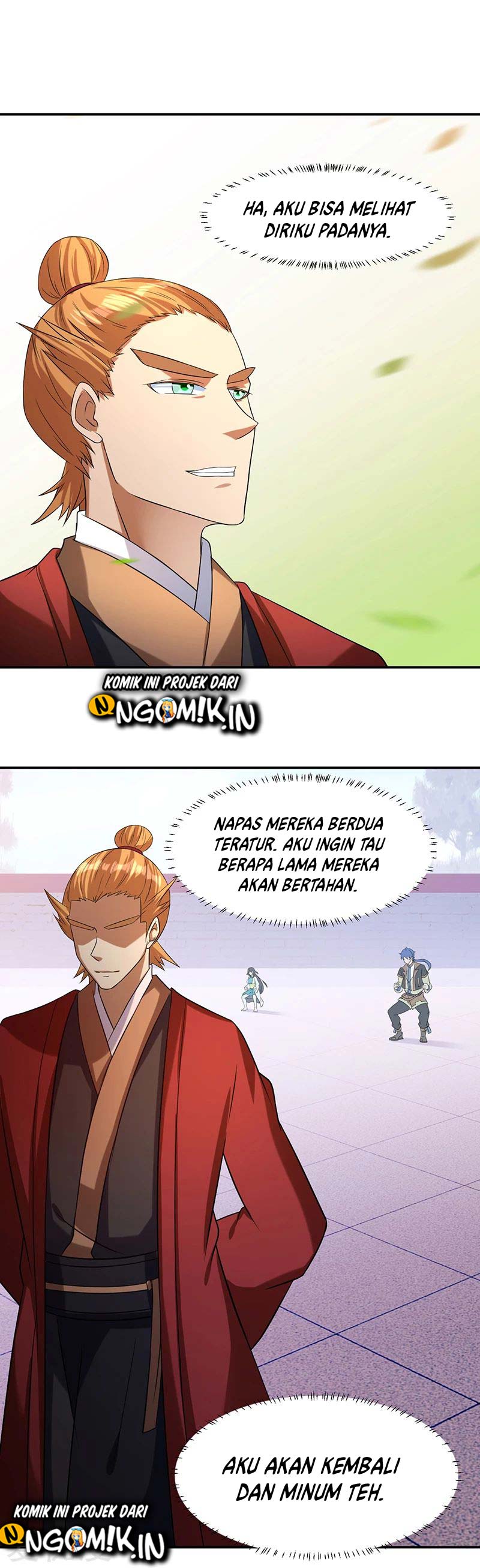 Martial Arts Reigns Chapter 42 Gambar 13